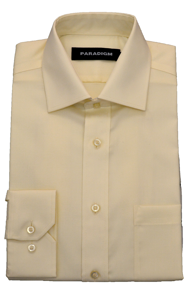 Double TWO - Paradigm pure cotton shirt with single cuff